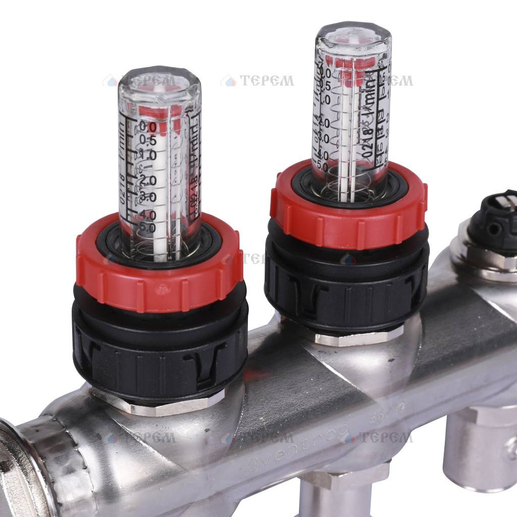 OVENTROP Группа коллекторная Oventrop \"Multidis SF 2\" со встроенными ...