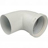 *SCA-0080-000090 STOUT Элемент дымохода отвод 90° п/м  DN80