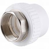 Муфта комбинированная Kalde под шестигранник (внутр. резьба, 40x1 1/4 ) для полипропиленовых труб под сварку