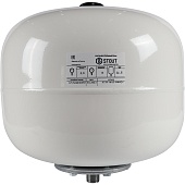 Расширительный бак STOUT STW-0015 для ГВС 24 л. вертикальный (цвет белый)