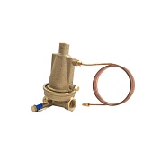 Регулятор перепада давлений STAP.BY-1-25 с диапазоном настройки 10-60 кПа DN 25 PN16 из латуни