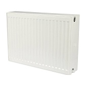 Стальной панельный радиатор Kermi Profil-K FK O 33/500/600 белый боковое подключение RAL 9016
