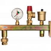 10088560 (10017885(06.06.112)) Watts GAG/MR 3/4 Группа подключения мембранного бака 3 бар