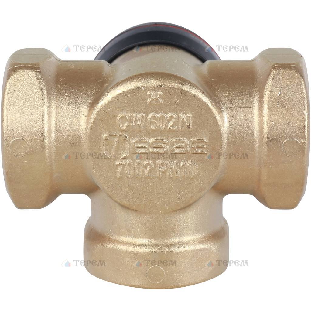 Esbe Вентиль поворотный трехходовой VRG 131, DN25, вн.1, KVS 6,3 ...