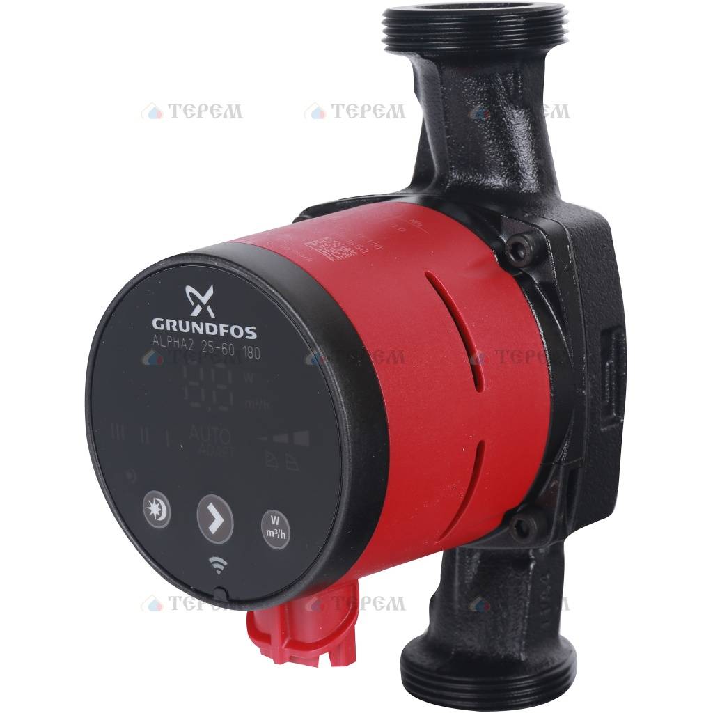 Grundfos Насос ALPHA2 25-60 180 1x230V 50Hz 6H RU – купить в Москве в ...