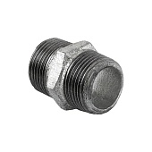 Ниппель Pro Aqua BRENNEN D 1/2 НР-НР(оцинк)