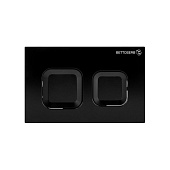 Клавиша смыва BETTOSERB DJERMA для Sava Fix черный матовый