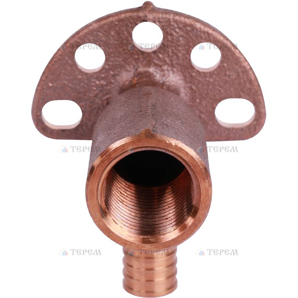 REHAU RAUTITAN Фитинги Угольник настенный с внутр. резьбой 16-Rp 1/2 ...