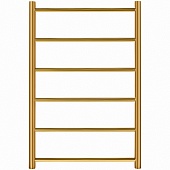 SHQ-J8RR-008050 STOUT полотенцесушитель электрический JAZZ round 80*50 Золотой Хром 585