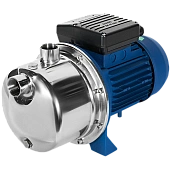 Насос поверхностный STOUT, корпус-нерж.сталь,раб.колесо-норил, Q-40л/мин, H-60,5м