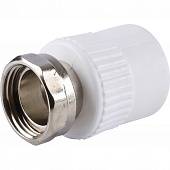 Муфта комбинированная Kalde с накидной гайкой 25х3/4 для полипропиленовых труб под сварку