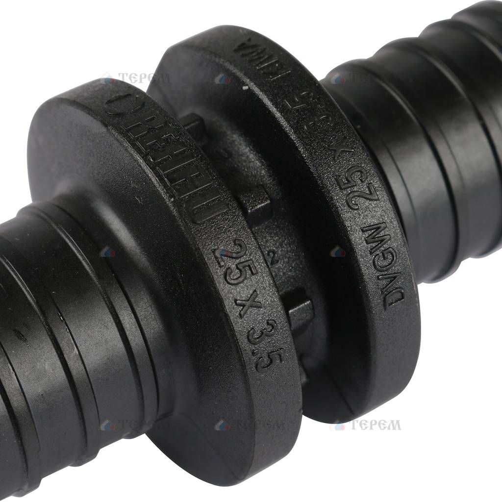 REHAU RAUTITAN Фитинги Муфта соединительная равнопроходная 25-25 PX для ...