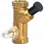 Вентиль балансировочный Watts BP SRV-IG32 с расходомером и функцией Memostop