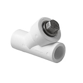 Фильтр сетчатый Pro Aqua d=20 PP-R В-В Серый