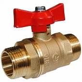 Кран шаровой ГАЛЛОП DN-20 СТАНДАРТ 233 бабочка НхН