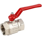 Кран шаровый Itap IDEAL 090 1/2 муфтовый полнопроходной (рычаг)