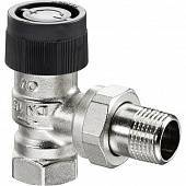 Вентиль термостатический OVENTROP A под термоголовку угловой 1/2
