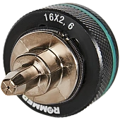 Расширительная насадка для стабильной трубы ROMMER 16х2,6