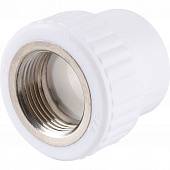 Муфта комбинированная Kalde внутренняя резьба 25x3/4 для полипропиленовых труб под сварку