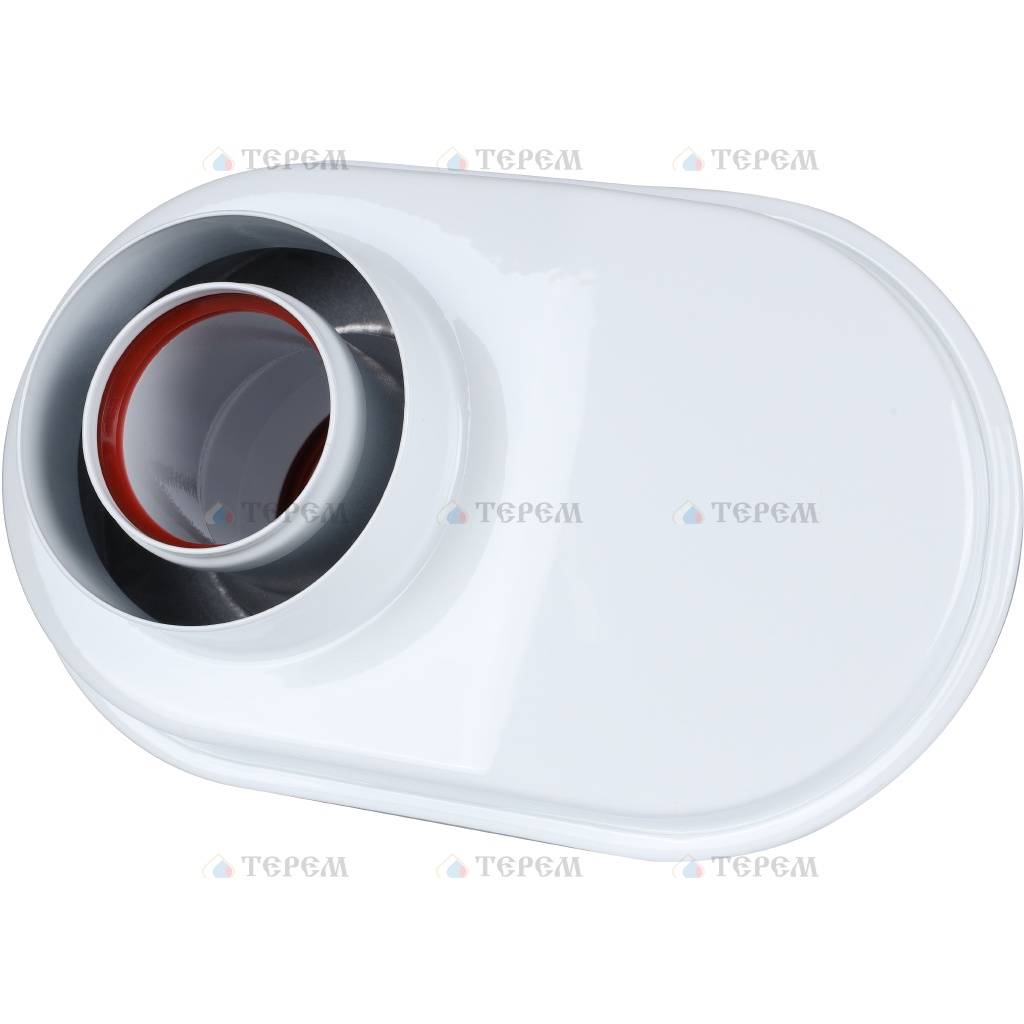 Адаптер для подключения раздельных труб baxi