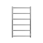 Полотенцесушитель STOUT электрический JAZZ round 80*50 Полированный