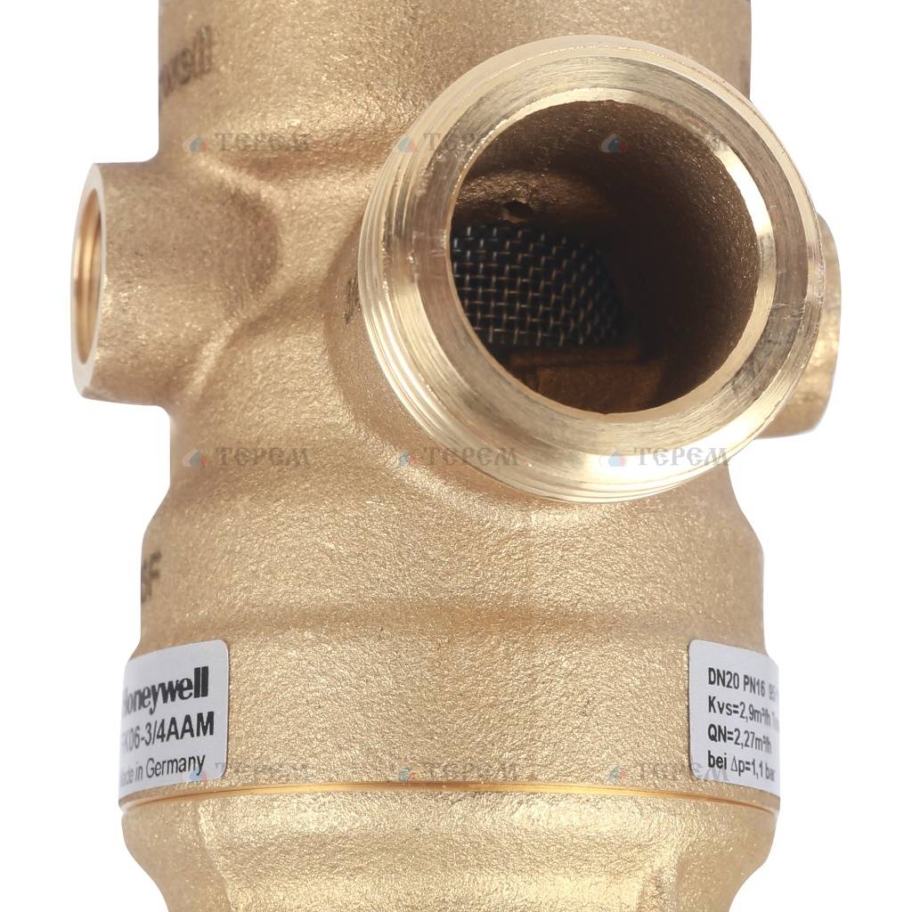 Honeywell (Resideo Braukmann) FK06-3/4\"AAM с редуктором, на горячую ...