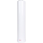 Удлинитель дымохода конденсационный коаксиальный ROMMER D60(п-м)/100(м-п), L500