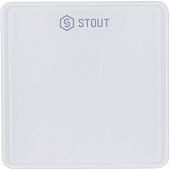 Беспроводной комнатный датчик STOUT C-8r, белый