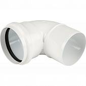 Колено Baxi KHG 90гр. диаметр 80мм