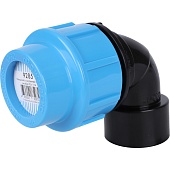 Отвод Джилекс с внутренней трубной резьбой 32х1