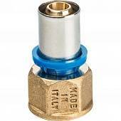 Муфта Prandelli Multyrama с внут.рез. (16х2,0)х1/2 профиль H,TH,U для металлопластиковых труб прессовой