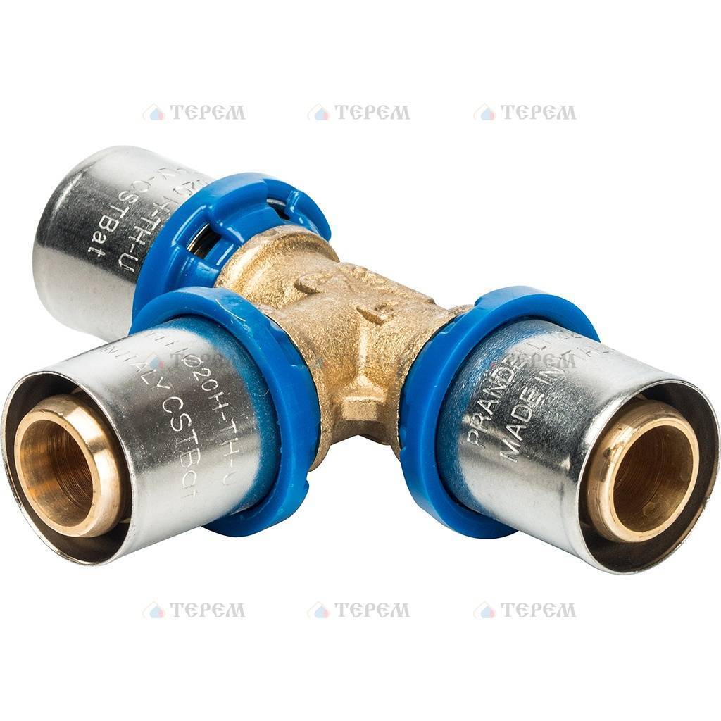 фитинги для металлопластиковых труб. фитинг обжим (цанговый) муфта stout sfs-0005-000026 26x26. фитинги для металлопластиковых труб. Stout тройник 1/2. фитинг обжим – резьба муфта valtec vtm.