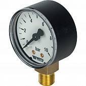 Манометр радиальный WATTS 50мм 1/4 давление 10 бар