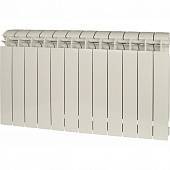 Радиатор биметаллический Global STYLE PLUS 500 12 секций боковое подключение (белый RAL 9010)