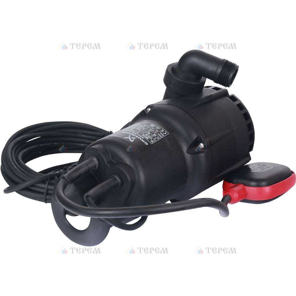 Grundfos KPC Погружной насос для дренажа KPC 300 A – купить в Москве в ...