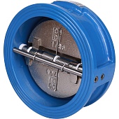 Клапан обратный Tecofi Ду150 Ру16 2/ств межфланцевый из чугуна