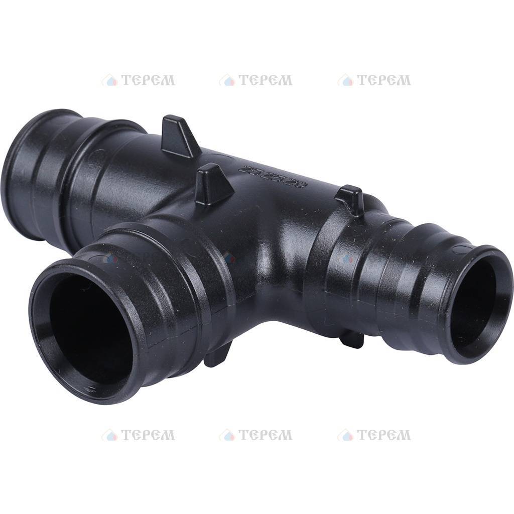 Uponor Q&E тройник редукционный PPSU 25-25-20 – купить в Москве в ...