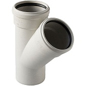 Тройник Pro Aqua Stilte Plus D 58x58/45