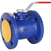 Кран шаровой ZETKAMA 565A Ду50 Ру16 фланцевый