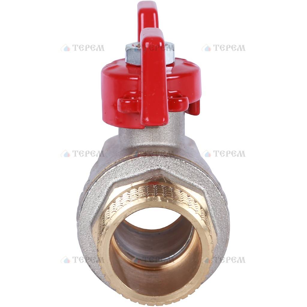 ROMMER Шаровой кран 3/4\" ВН/НР, ручка бабочка – купить в Москве в ...