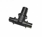 Тройник РЕХАУ RAUTITAN с увеличенным боковым проходом 25-32-25 PX