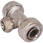 Тройник переходной TIEMME (32.3х20.2х32.3) для металлопластиковых труб винтовой