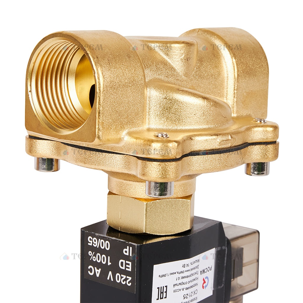 РОСМА СК-21-25 клапан электромагнитный (соленоидный) двухходовой ...