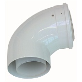 Отвод Vaillant 87°, концентрический