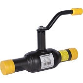 Кран шаровой стальной БРОЕН Балломакс с/с DN 025 PN 40 для теплоснабжения полный проход с рукояткой