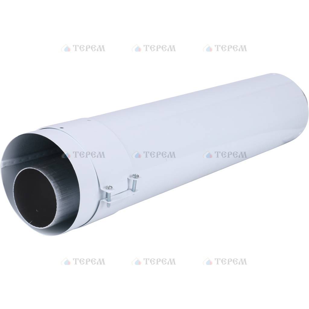 коаксиальный дымоход protherm dn ø60/100 мм - 1 м. коаксиальный дымоход протерм. турбонадставка protherm pt 40. 75 м. удлинитель коаксиальный 60/100 1м.