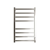 Полотенцесушитель STOUT электрический FORTE quadro 80*50 Полированный