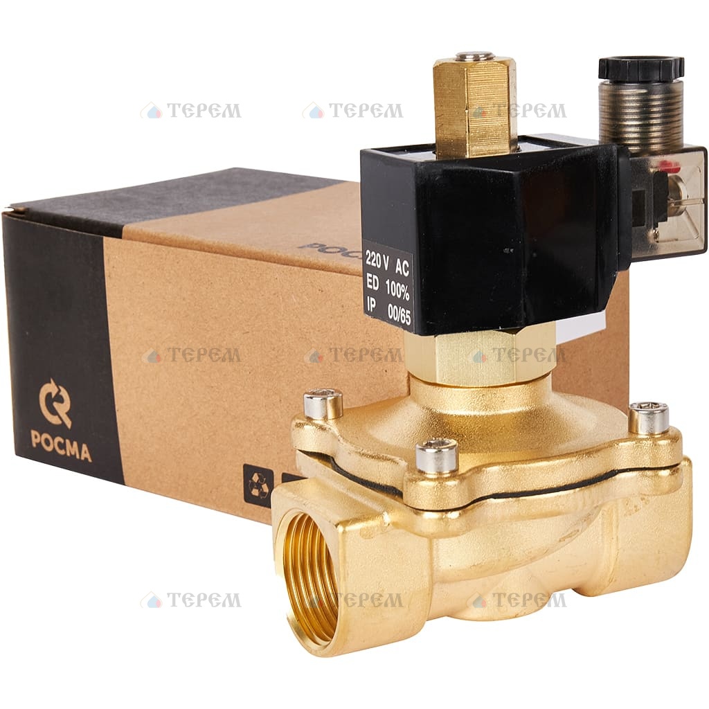 РОСМА СК-21-25 клапан электромагнитный (соленоидный) двухходовой ...