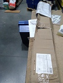 Уцененный товар (замятие, потертости, нарушена упаковка): Коаксиальная труба Baxi с наконечником диам. 60/100 мм, общая длина 1000 мм, выступ дымовой трубы 250 мм - антиоблединительное исполнение