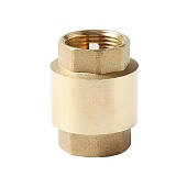 Клапан обратный с пластиковым диском, В-В Pro Aqua D 1/2